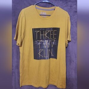 adidas Mustard Graphic Tee